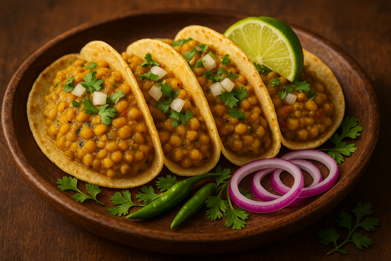 🌮 Dal Tacos (Indian–Mexican Fusion) - GoGro
