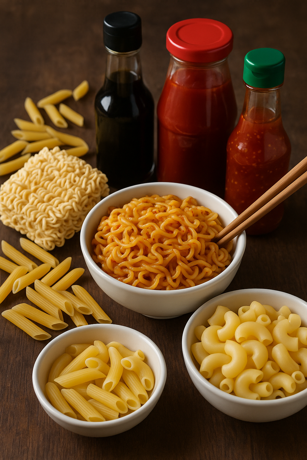 Noodles, Pasta & Sauces - GoGro