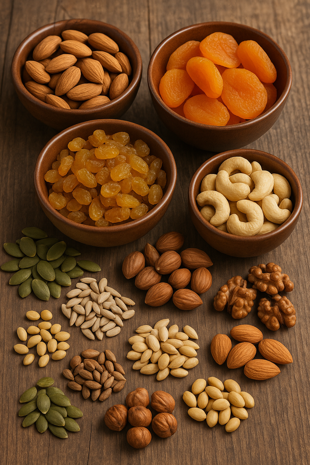 Dry Fruits, Seeds & Nuts - GoGro