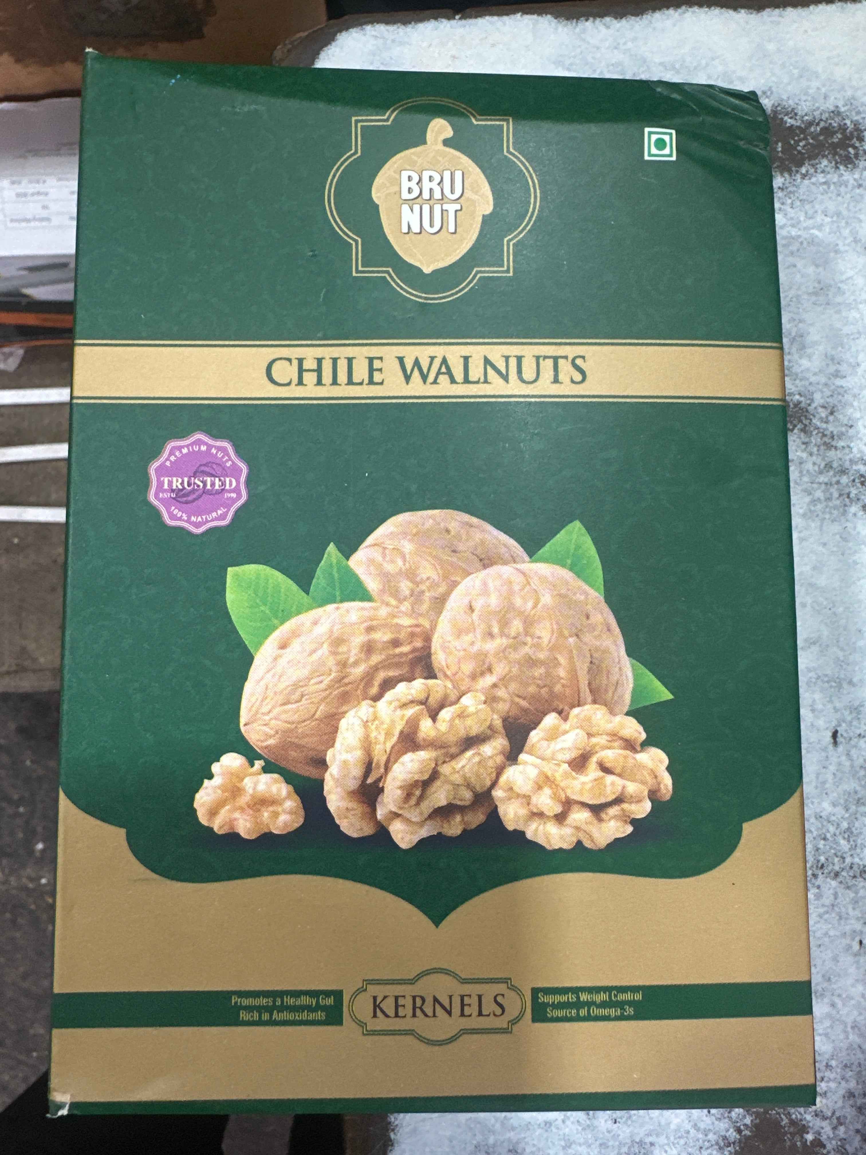 BRU NUT Chile Walnuts Kernels 250g