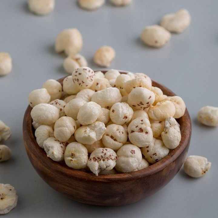 Premium Phool Makhana (Fox Nuts) – Healthy & Crunchy Snack