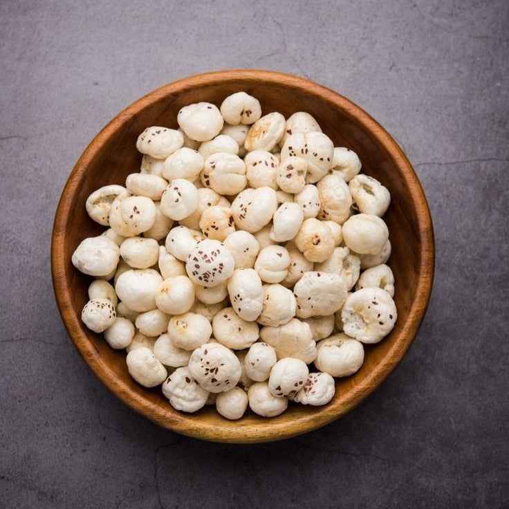 Premium Phool Makhana (Fox Nuts) – Healthy & Crunchy Snack