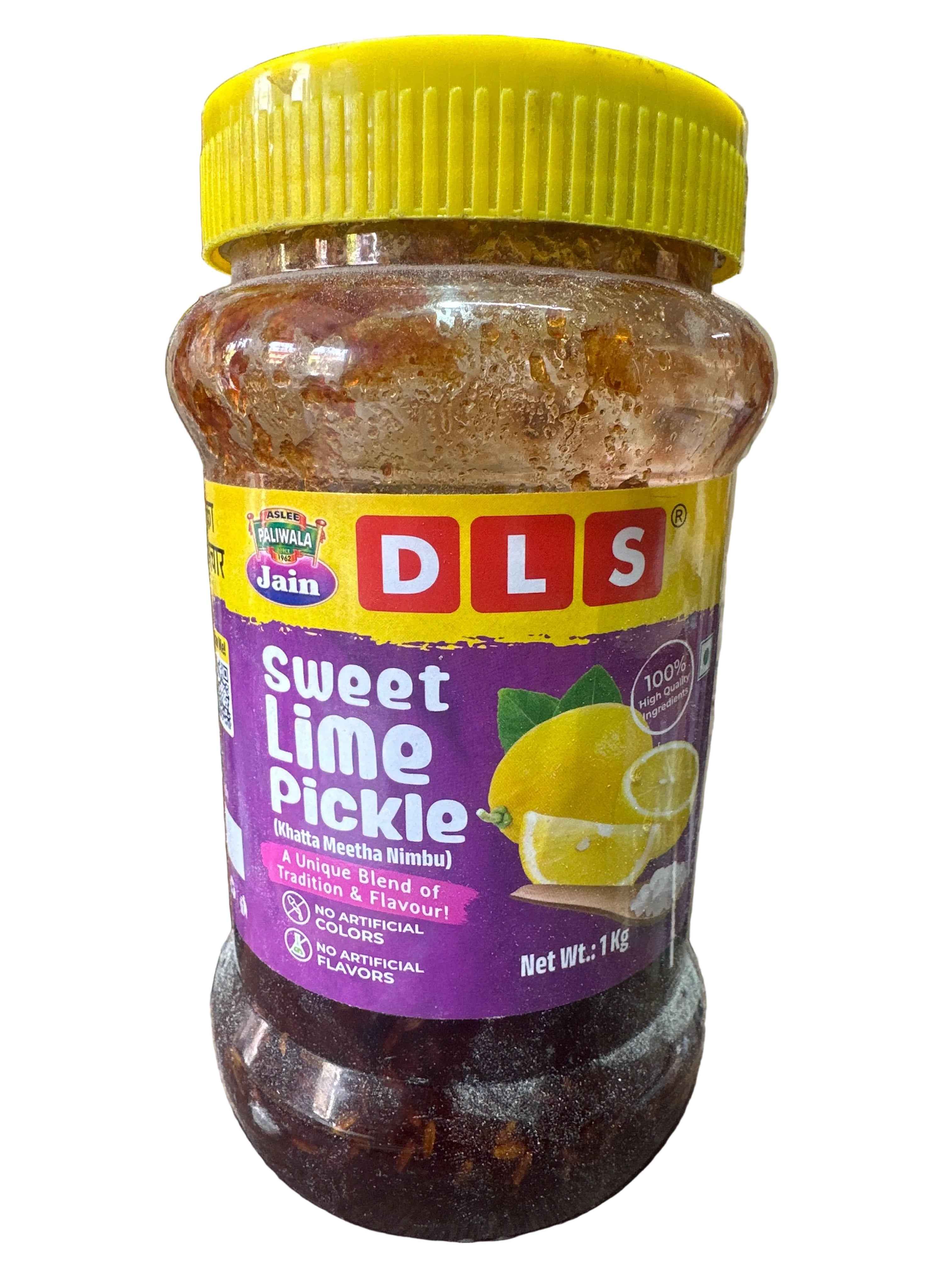 DLS Sweet Lime Pickle | khatta meetha nimbu aachaar 1 kg