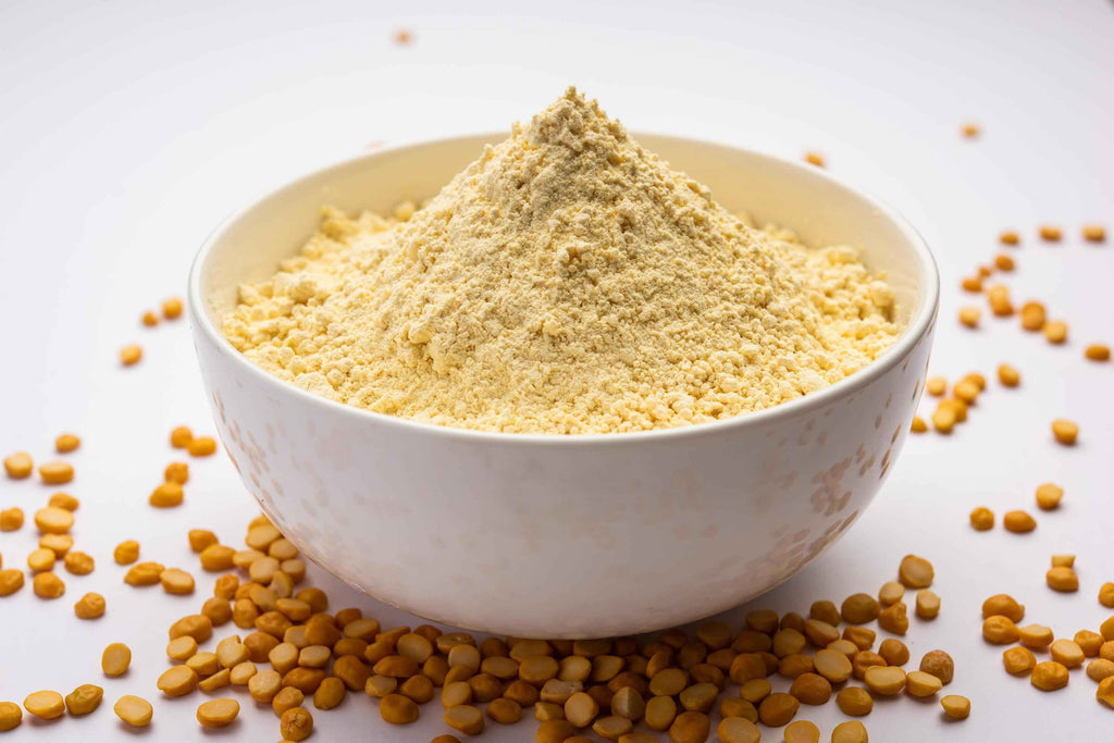GoGro Pure Superfine Besan Barik (Superfine Gram Flour)