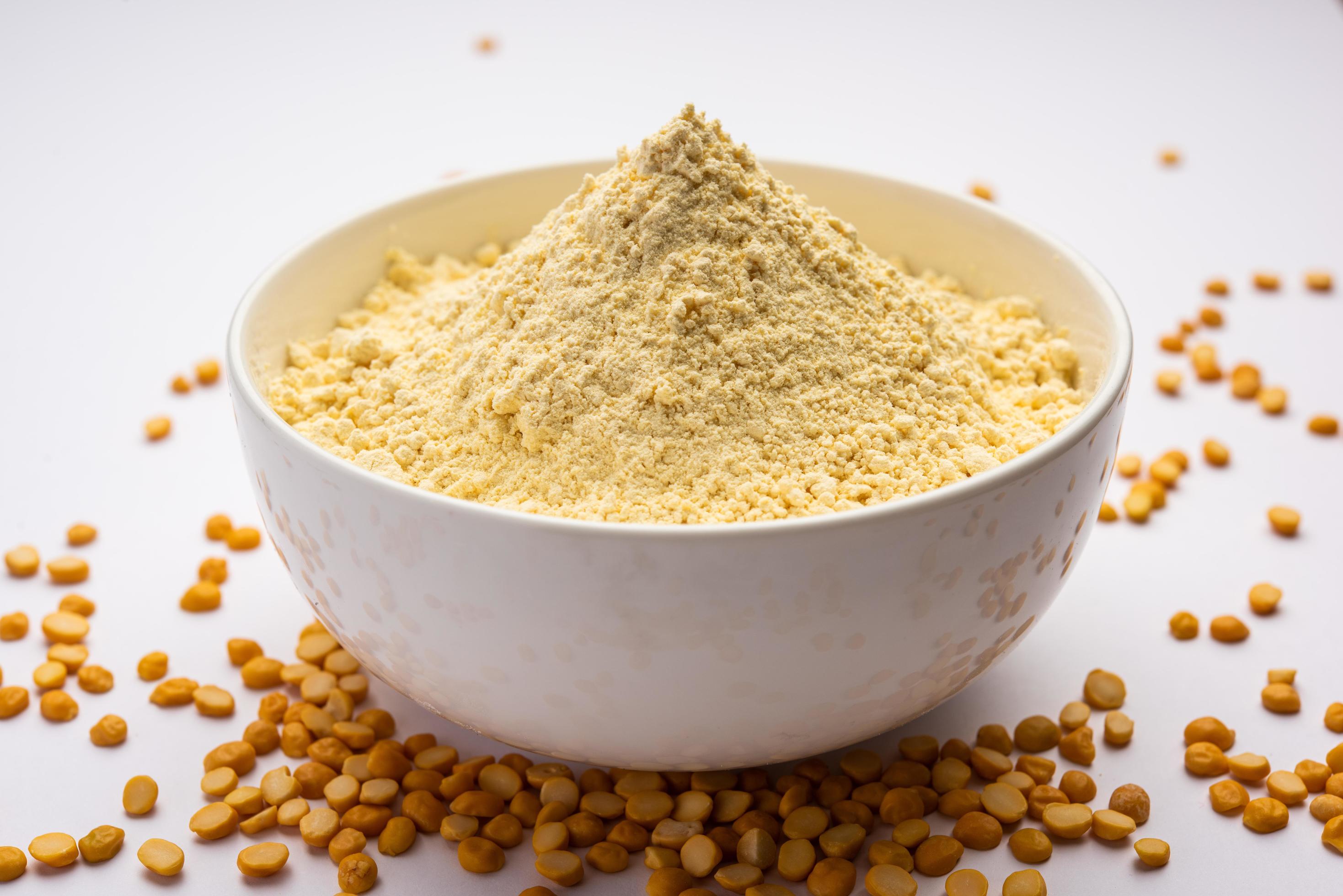 GoGro Premium Besan Barik (Gram Flour) | Fresh & Finely Ground Chana Besan
