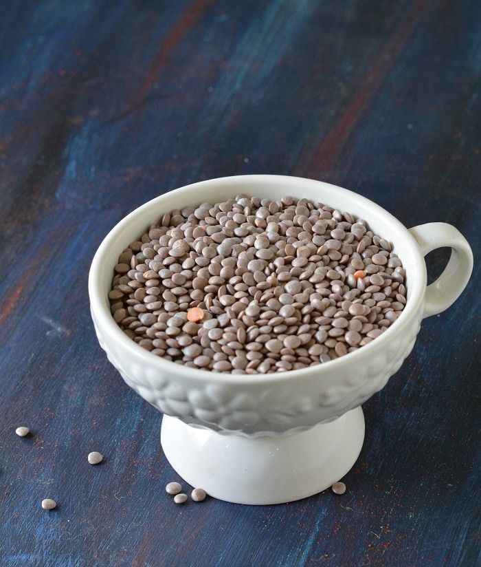 Black Lentils (Kali Masoor) 1 Kg