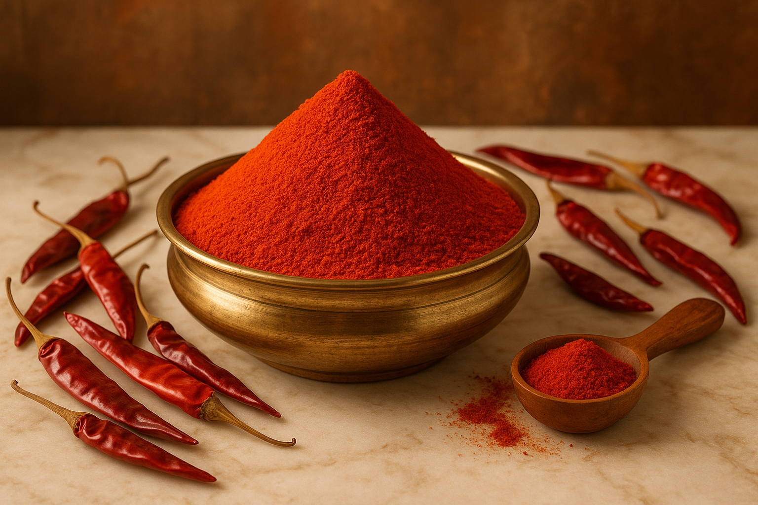 lal mirchi powder