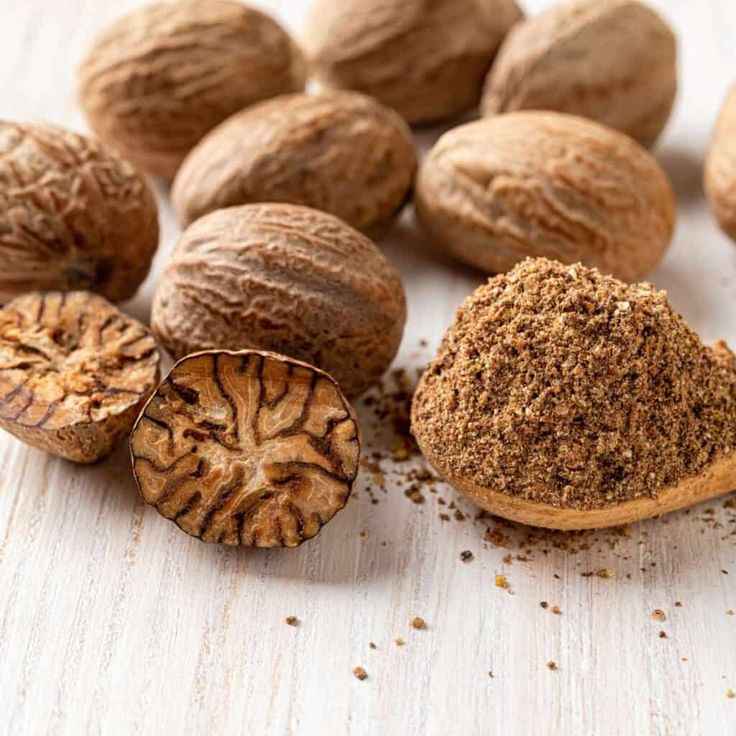 Premium Jaifal Whole (Nutmeg) – Aromatic & Pure | GoGro