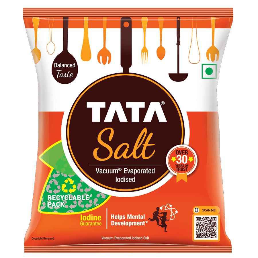 Tata Salt – Iodized Salt, 1kg